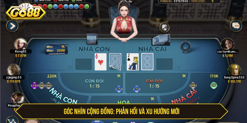 Góc nhìn cộng đồng: phản hồi và xu hướng mới