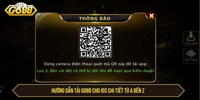 Hướng dẫn tải Go88 cho iOS chi tiết từ A đến Z