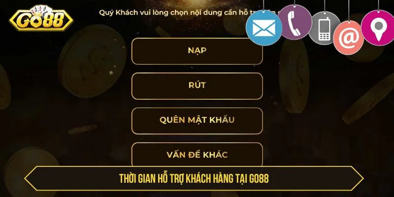 Nhà cái cam kết phản hồi người chơi trong thời gian sớm nhất