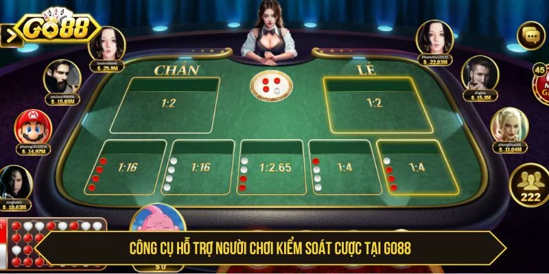 Nhà cái cung cấp nhiều công cụ chơi có trách nhiệm