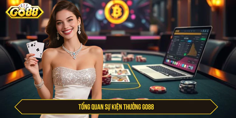 Tổng quan sự kiện thưởng Go88